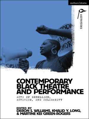 cover image of Contemporary Black Theatre and Performance
